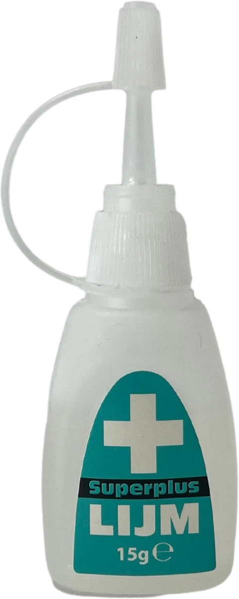 3BMT Secondenlijm - Extra Sterke Superlijm Voor Rubber, Metaal, Glas, Kunststof, Keramiek En Hout 3 3BMT Secondenlijm - Extra Sterke Superlijm Voor Rubber, Metaal, Glas, Kunststof, Keramiek En Hout