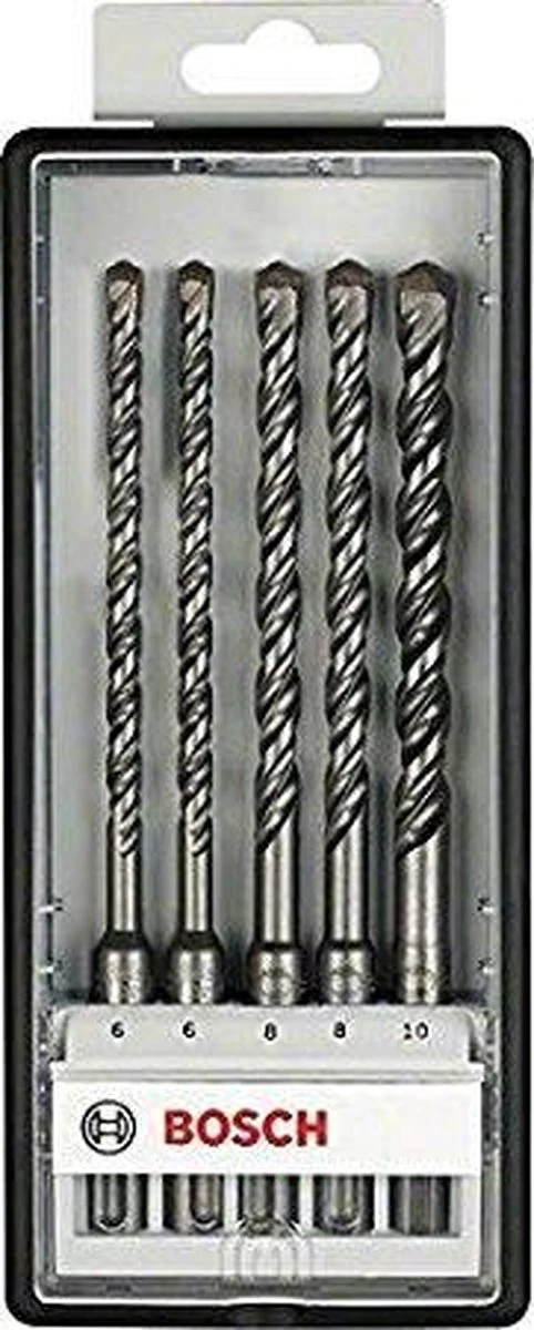 Bosch - Hamerboren SDS-plus-5 Ø 6,6,8,8,10 X 165mm 7 Bosch - Hamerboren SDS-plus-5 Ø 6,6,8,8,10 X 165mm - Afbeelding 5