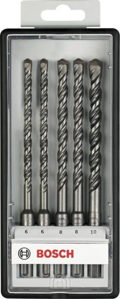 Bosch - Hamerboren SDS-plus-5 Ø 6,6,8,8,10 X 165mm 9 Bosch - Hamerboren SDS-plus-5 Ø 6,6,8,8,10 X 165mm -Makita Winkel 482x1200