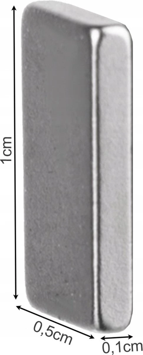 Set Van 50 Supersterke Mini Neodymium Magneetjes - Super Sterke Kleine Magneten - Rechthoekig - Platte Magnets Voor Memobord/Whiteboard - 10x5 Mm - Permanente Magnetische Kracht - Set Van 50 Stuks 8 Set Van 50 Supersterke Mini Neodymium Magneetjes - Super Sterke Kleine Magneten - Rechthoekig - Platte Magnets Voor Memobord/Whiteboard - 10x5 Mm - Permanente Magnetische Kracht - Set Van 50 Stuks - Afbeelding 6