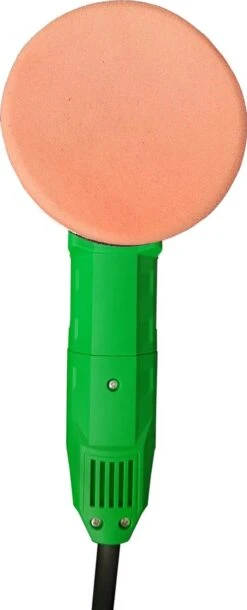 Hofftech Haakse Polijstmachine Excentrisch - 650 W - Met Accessoires -Makita Winkel 486x1200