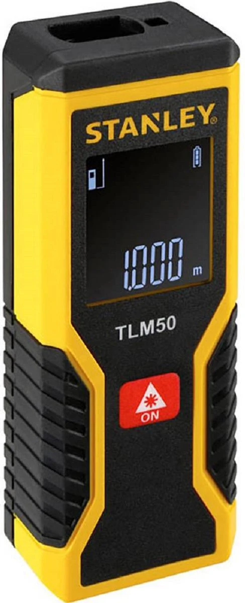 STANLEY TLM50 - Laserafstandsmeter - Max Meetbereik 15m 3 STANLEY TLM50 - Laserafstandsmeter - Max Meetbereik 15m