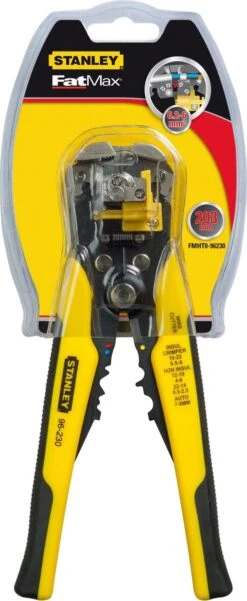 STANLEY FMHT0-96230 FatMax Automatische Striptang - Krimp-/isoleertang - 6 Tot 10 Mm2 -Makita Winkel 493x1200