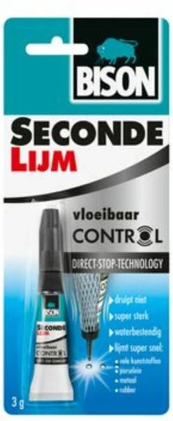 Bison Vloeibaar Secondelijm