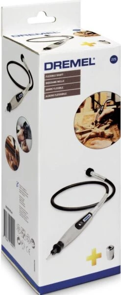 Dremel 225 Multitool Machine Accessoires - Flexibele As -Makita Winkel 494x1200