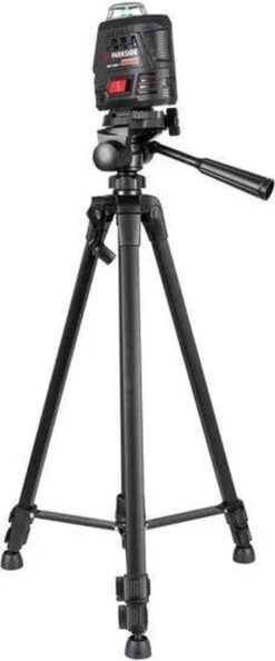 Parkside® | Kruislijnlaser | Laserwaterpas| Lijnlaser | Bouwlaser | Accu | Tot 15 M | Groen | 360 Graden | Statief -Makita Winkel 499x1200