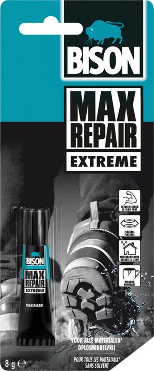 Bison Max Repair Extreme 8 Gram 8 Bison Max Repair Extreme 8 Gram - Afbeelding 6