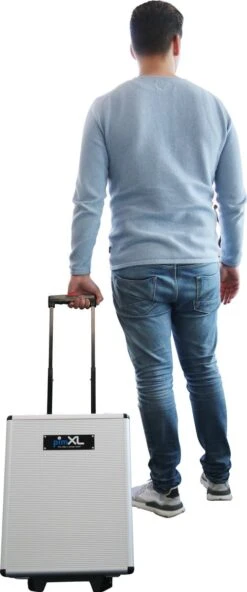 PimXL Gereedschapsset - Trolley - 254-delig -Makita Winkel 501x1200