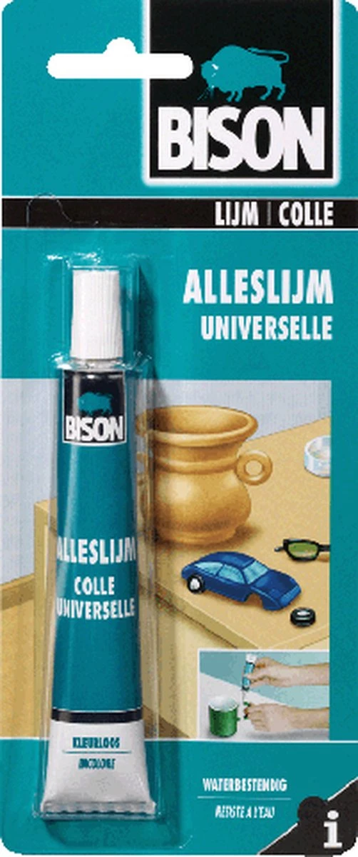 Bison Universele Alleslijm Tube - 25 Ml 6 Bison Universele Alleslijm Tube - 25 Ml - Afbeelding 4