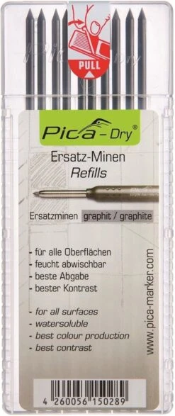Pica 4030 Dry Navulling T.b.v. Pica Dry 3030 Markeerpotlood