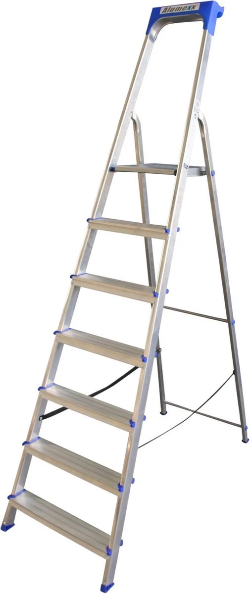 Alumexx Huishoudtrap 7 Treeds 3 Alumexx Huishoudtrap 7 Treeds