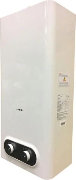 Caravan Geiser, Model JSD22-11DL 11 Liter Geiser PROPAAN/BUTAAN -Makita Winkel 508x1200 7