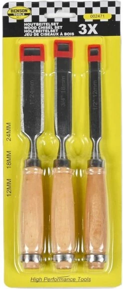 Benson Houtbeitelset 3 Dlg -Makita Winkel 510x1200