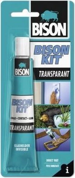 Bison Kit Transparant Contactlijm Tube - 50 Ml -Makita Winkel 510x1200 3