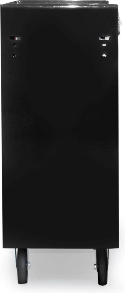 Timbertech - Afsluitbare Werkplaatswagen Op Wielen Met Parkeerrem - Exclusief Gereedschappen - 7 Laden Met Inleg - Gereedschapswagen - Montagewagen - Trolley Voor Diverse Gereedschappen - Staal - Rood/Zwart 9 Timbertech - Afsluitbare Werkplaatswagen Op Wielen Met Parkeerrem - Exclusief Gereedschappen - 7 Laden Met Inleg - Gereedschapswagen - Montagewagen - Trolley Voor Diverse Gereedschappen - Staal - Rood/Zwart - Afbeelding 7