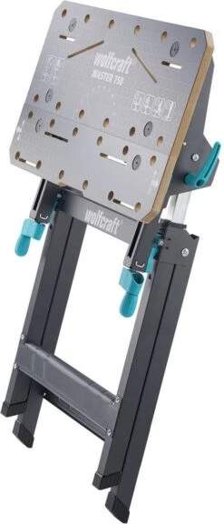 Wolfcraft - MASTER 750 - Ergonomische Werktafel Met Bankschroef - Inklapbaar - 3-in-1 Machinetafel - 6871000 - 10 JAAR GARANTIE -Makita Winkel 515x1200 2