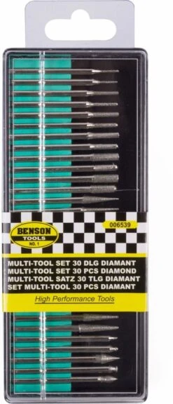 Benson 30-Delige Multitool Accessoireset Frezensets (Geschikt Voor O.a. Multitool) -Makita Winkel 515x1200
