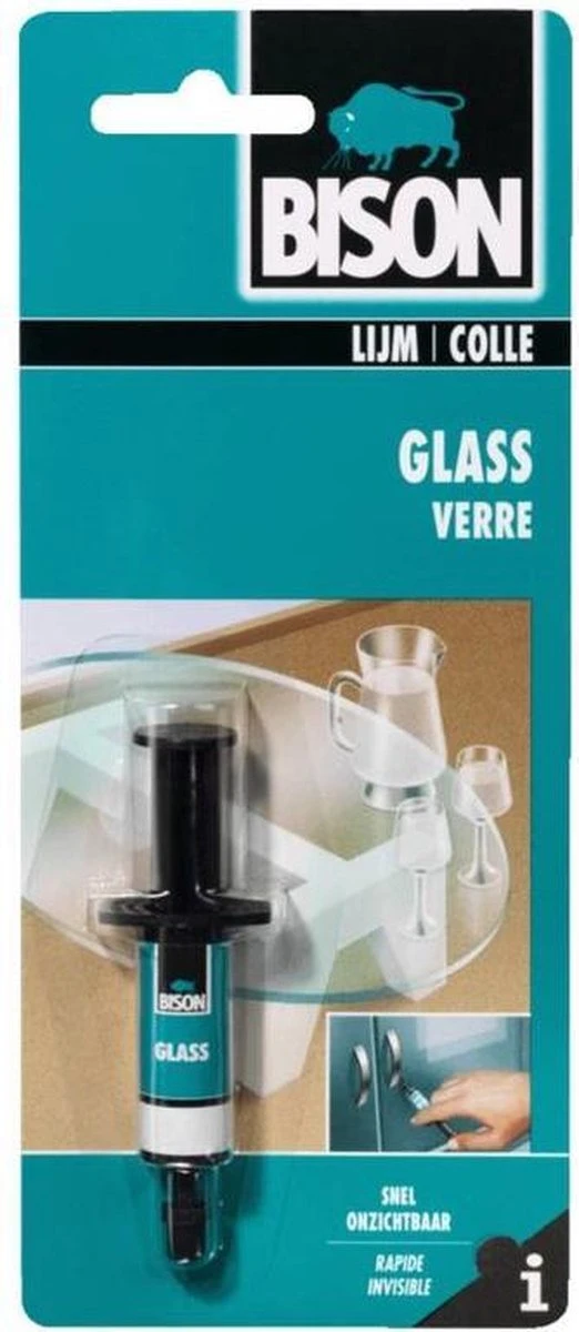 Bison Glass 2 Ml Spuit 4 Bison Glass 2 Ml Spuit - Afbeelding 2