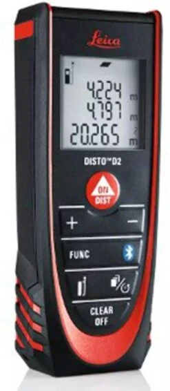 Leica Disto D2 BT Afstandsmeter - Bluetooth - 100m -Makita Winkel 524x1200 1