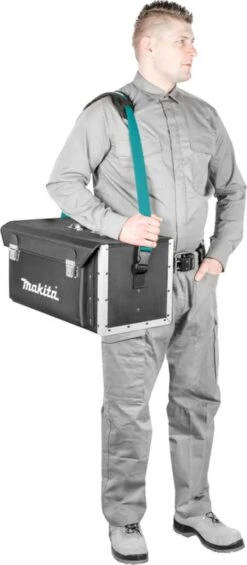 Makita E-15394 Gereedschapskoffer Extra Stevig 32L -Makita Winkel 525x1200