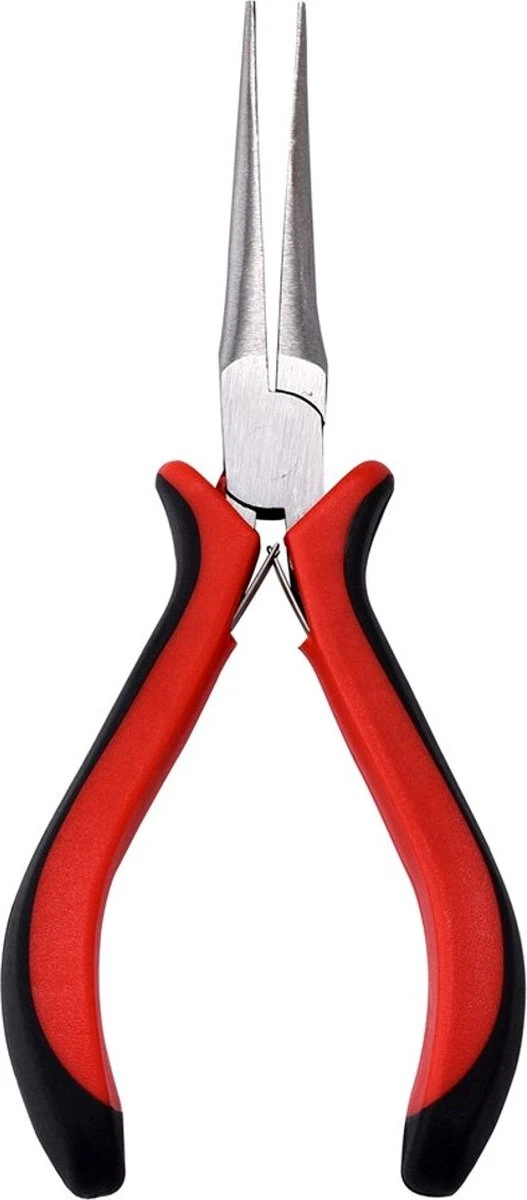 Fako Bijoux® - Punttang DLX - Needle Nose Pliers - Sieraden Maken - Sieraden Tang - 15cm 3 Fako Bijoux® - Punttang DLX - Needle Nose Pliers - Sieraden Maken - Sieraden Tang - 15cm