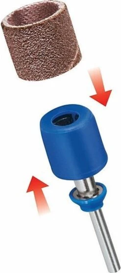 Dremel EZ SpeedClic SC407 Schuuropspandoorn & Schuurband