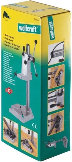 Wolfcraft - Boorstandaard Boormachine - Tafelboormachine - Kolomboor - Boorstatief I 5027000 I Voor Veilig Stationair Boren 11 Wolfcraft - Boorstandaard Boormachine - Tafelboormachine - Kolomboor - Boorstatief I 5027000 I Voor Veilig Stationair Boren -Makita Winkel 537x1200