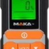 MAKA 2 In 1 Digitale Vochtmeter - Voor Hout En Bouwmaterialen