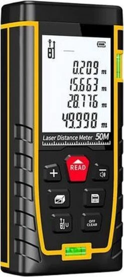 A&K Professionele Laser Afstandsmeter | 50 Meter Bereik | Gebruiksvriendelijk | Snelle Afstandsmeting | Incl. Batterijen V2.0 -Makita Winkel 538x1200 2