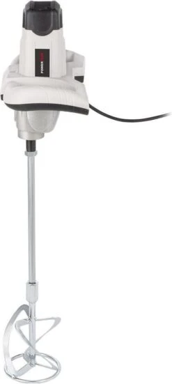 Powerplus POWC6021 Beton- & Verfmenger - 1050W - 6 Versnellingen - Incl. Roerstaaf 100x500mm -Makita Winkel 538x1200