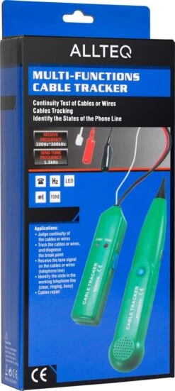 Allteq - Kabeltester - Kabelzoeker - Met Toongenerator - Inclusief Opbergtas -Makita Winkel 538x1200 3