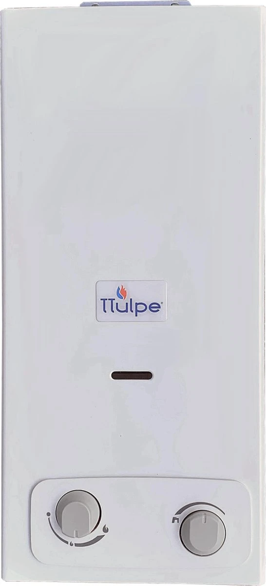 TTulpe® Indoor B-6 P37 Eco ErP/NOx Propaan Geiser Voor Camping, Caravan, Camper Of Boot 3 TTulpe® Indoor B-6 P37 Eco ErP/NOx Propaan Geiser Voor Camping, Caravan, Camper Of Boot