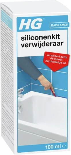 HG Siliconenkitverwijderaar - 100ml - Snelwerkend - Voor De Hardnekkigste Kit - Tast Andere Materialen Niet Aan -Makita Winkel 554x1200 5