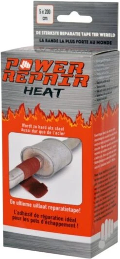 Power Repair Heat - De Sterkste Hittebestendige Reparatietape Ter Wereld - 5cm X 200cm