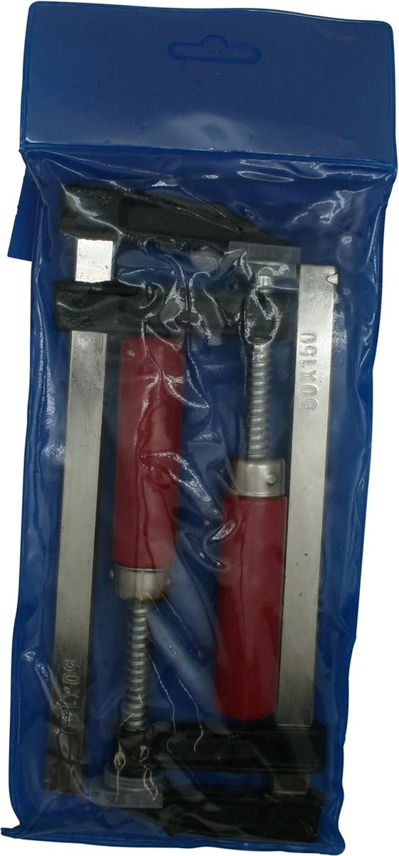 Benson Lijmklemset 150 X 50 Mm - 2 Stuks 7 Benson Lijmklemset 150 X 50 Mm - 2 Stuks - Afbeelding 5