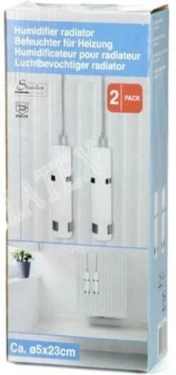Stijlvolle Radiator Luchtbevochtigers 2 Stuks. Waterverdampers. -Makita Winkel 564x1200 3