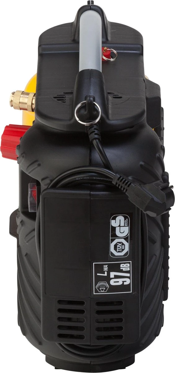 STANLEY Luchtcompressor - DN200/10/5 - Airboss 5 STANLEY Luchtcompressor - DN200/10/5 - Airboss - Afbeelding 3