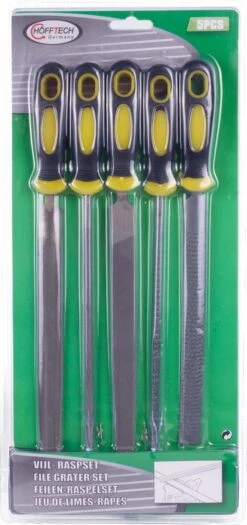 Hofftech IJzervijlen & Houtraspen Set - 5 Delig -Makita Winkel 565x1200 3