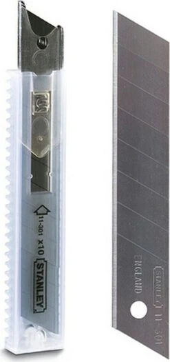 STANLEY Afbreekmesjes 18mm - 10 Stuks/dispenser 38 STANLEY Afbreekmesjes 18mm - 10 Stuks/dispenser -Makita Winkel 565x1200 8