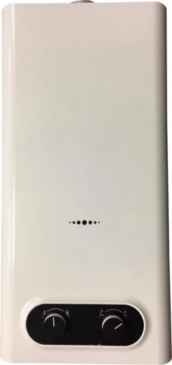 Caravan Geiser, Model JSD22-11DL 11 Liter Geiser PROPAAN/BUTAAN