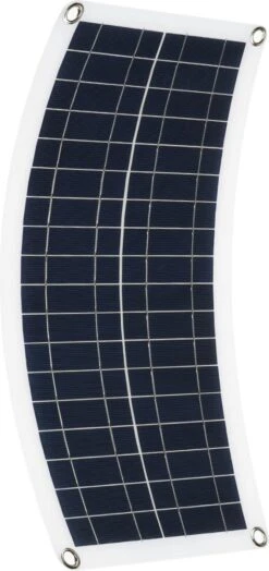 Merkloos GioS Zonnepaneel Met 60A Controller- 30W - 12 V Voor Auto, Camper, Boot Of Camping - Compact - Opvouwbaar - Powerstation - Generator - Zonnepanelen - Complete Set -Makita Winkel 566x1200 6