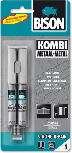 Bison Twee-componentenlijm - 24 Ml