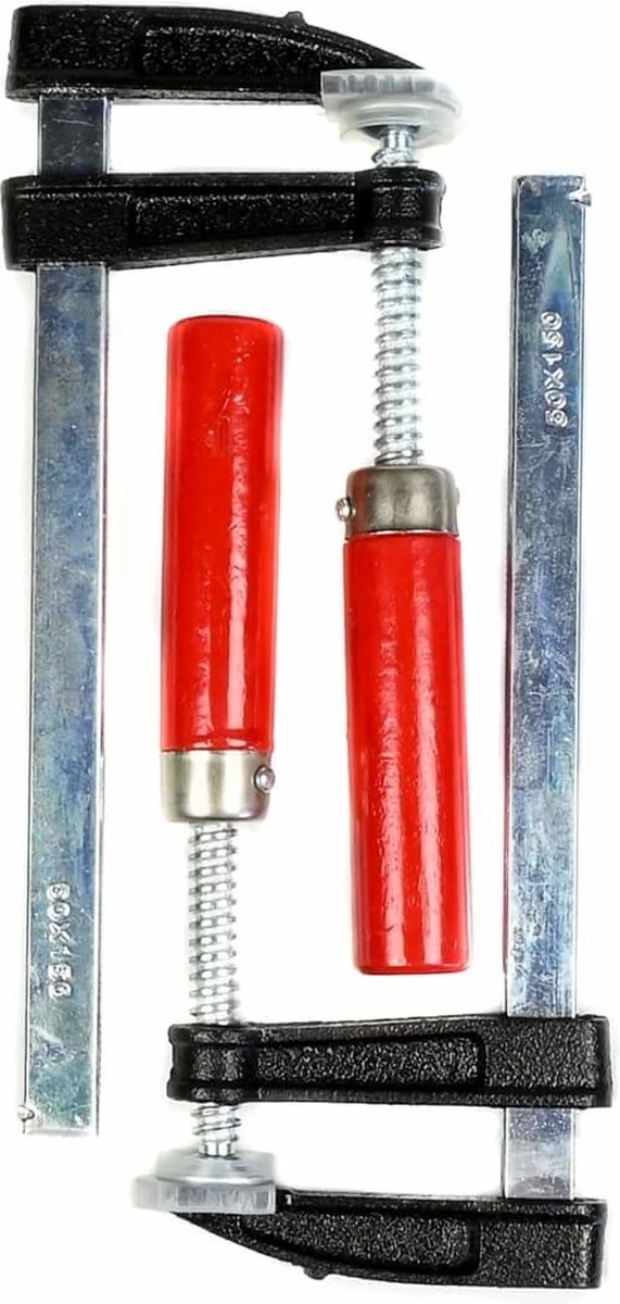 Benson Lijmklemset 150 X 50 Mm - 2 Stuks 4 Benson Lijmklemset 150 X 50 Mm - 2 Stuks - Afbeelding 2