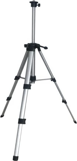 Profeco Kruislijnlaser 10m Met Statief - Bouwlaser - Lijnlaser - Zelfnivellerend - Incl. Statief + Opbergkoffer + Veiligheidsbril -Makita Winkel 575x1200