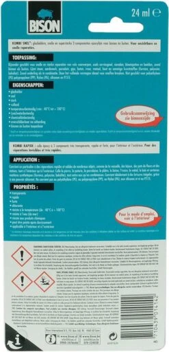 Bison Twee-componentenlijm - 24 Ml -Makita Winkel 579x1200 3