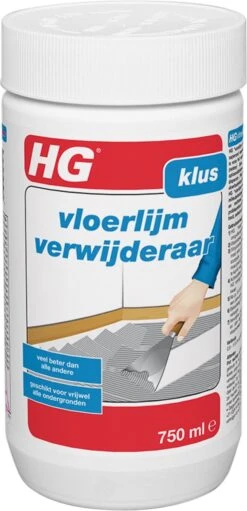 HG Vloerlijmverwijderaar - 750ml - Voor Alle Ondergronden -Makita Winkel 580x1200 2