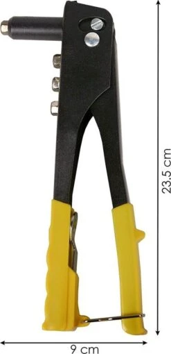 Benson Popnagelset - Popnageltang Incl. Popnagels Van Verschillende Maten. -Makita Winkel 581x1200 2