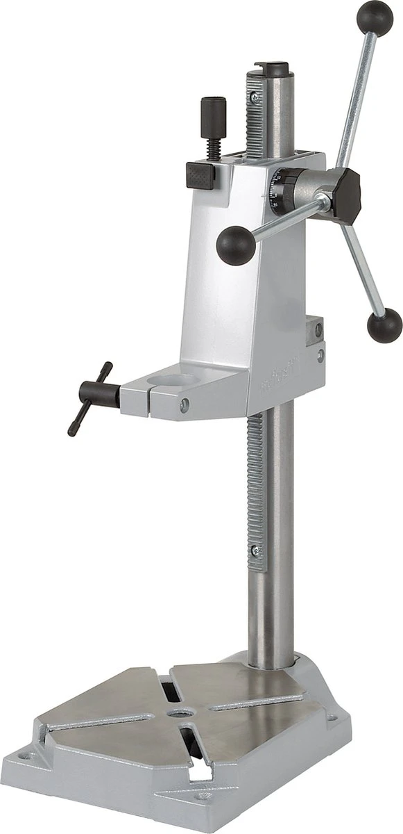 Wolfcraft - Boorstandaard Boormachine - Tafelboormachine - Kolomboor - Boorstatief I 5027000 I Voor Veilig Stationair Boren 3 Wolfcraft - Boorstandaard Boormachine - Tafelboormachine - Kolomboor - Boorstatief I 5027000 I Voor Veilig Stationair Boren