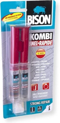 Bison Twee-componentenlijm - 24 Ml