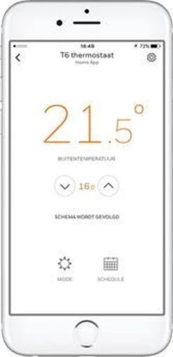 Honeywell Lyric T6 Slimme Thermostaat Wit - Bedraad -Makita Winkel 584x1200 5